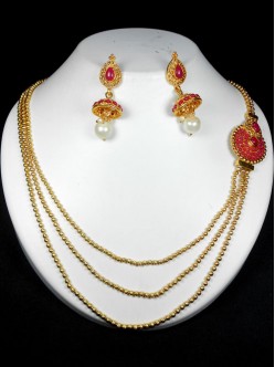 Exclusive Polki Set
